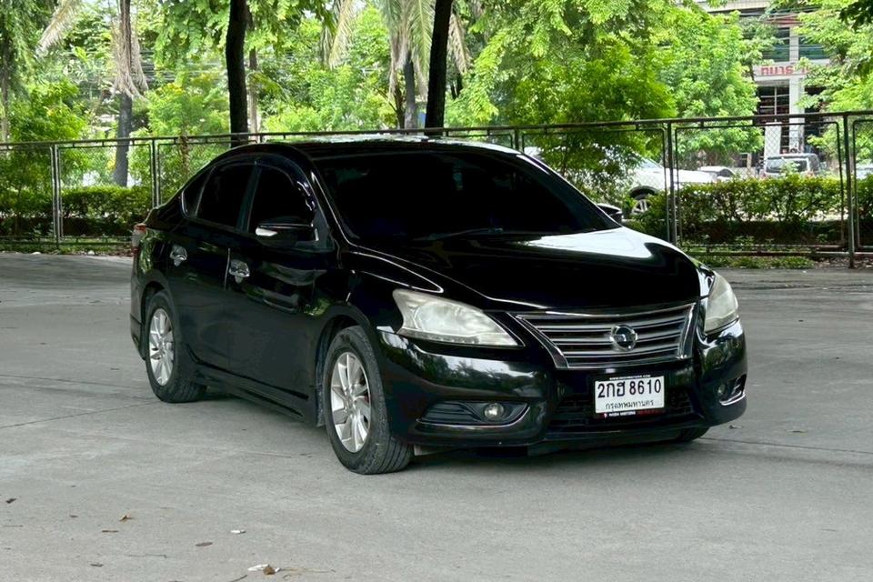 Nissan Sylphy 1.6 V AT ปี 2014 รถสวยไมล์น้อย 92,xxx km.