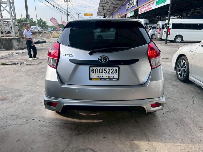 TOYOTA YARIS ECO 1.2 J 2017 รูปที่ 4