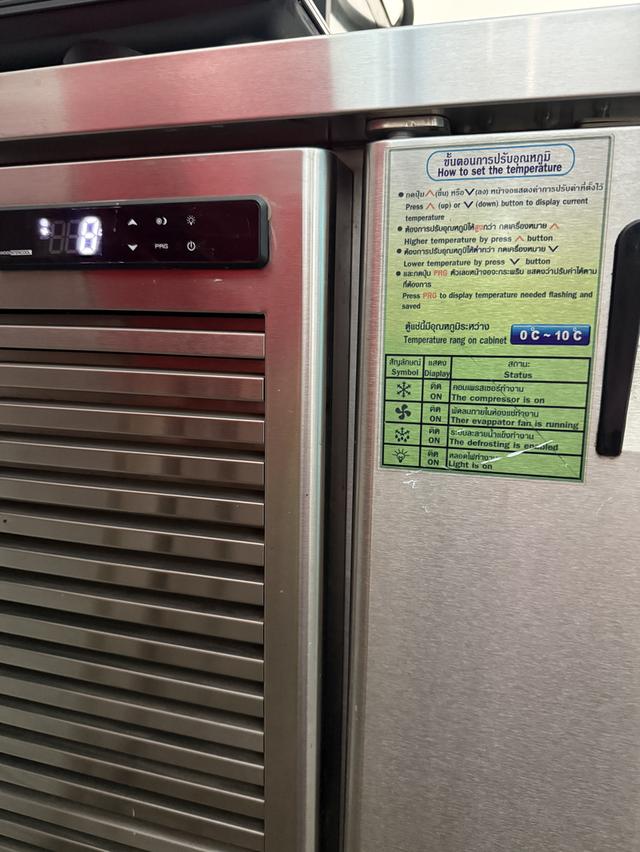 ตู้ chiller SANDEN 2ประตู รูปที่ 4