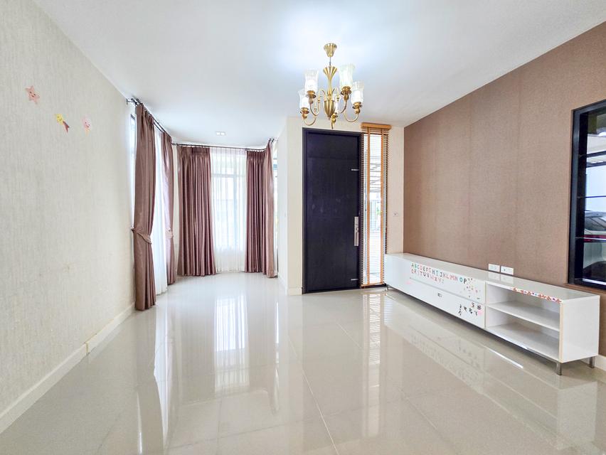 ขาย บ้านเดี่ยว มัณฑนา ศรีนครินทร์-บางนา ขนาด 52ตรว. ใช้สอย 165ตรม. บ้านสวย แปลงสวยหลังบ้านไม่ชนใคร พร้อมเข้าอยู่ 6