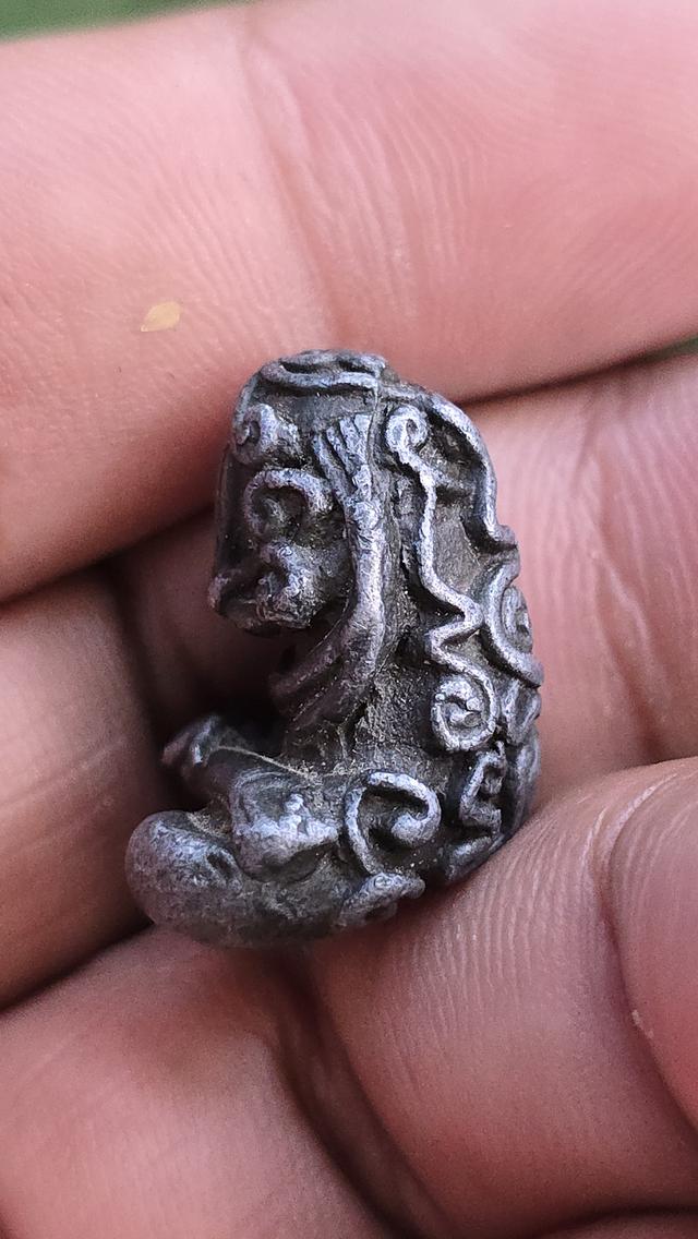 พระปิดตายันต์ยุ่ง เนื้อตะกั่ว  4