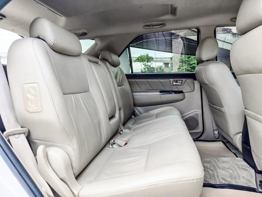 รหัสรถ CBLX5642 ✨ TOYOTA FORTUNER 2.5V D4D ปี 2013 ✨ 11
