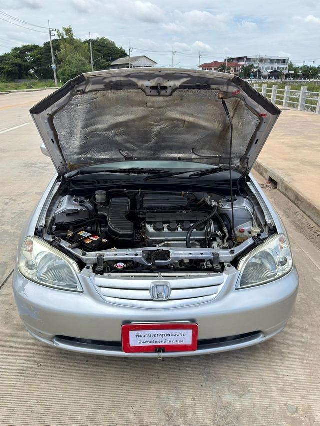 (แจ้งรหัสรถ BK1867) Honda Civic Dimension 1.7💥ปี2001💥 รูปที่ 17
