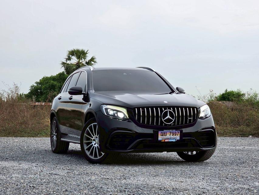 รหัสรถ NC7997 BENZ  GLC250d AMG Dynamic 4MATIC (W253) " ใส่ชุดแต่ง GLC43 AMG "