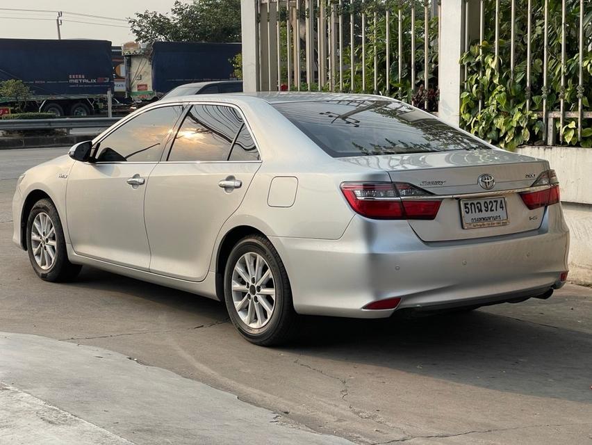 รหัสรถ PJP9274 2016 TOYOTA CAMRY 2.0 G 4