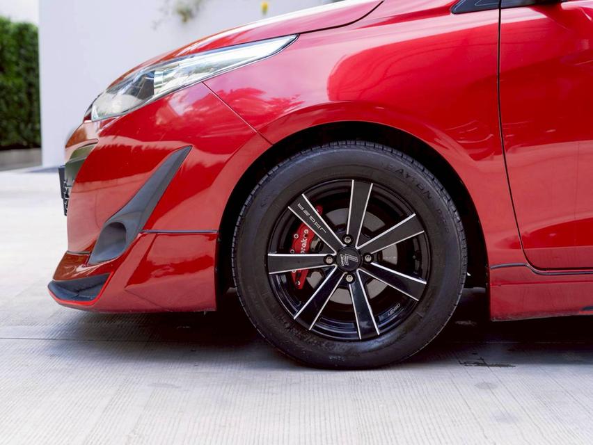 Toyota Yaris 1.2E ปี 2021 ♨️ #ประกันเครื่องเกียร์หลังการขาย3ปี ♨️ 6