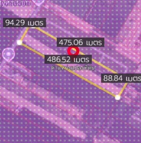ขายที่ดินนิคมพัฒนาระยอง ที่ดินเนื้อที่ 26-1-90.7 ไร่ พื้นที่สีม่วงลาย