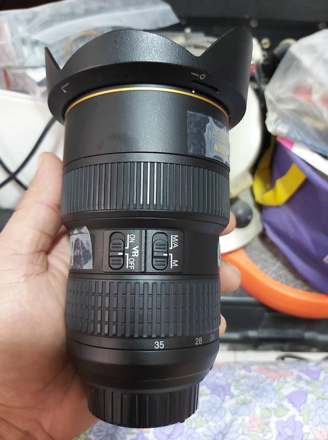 เลนส์ NIKON 16-35 F4G VR NANO Wide lens