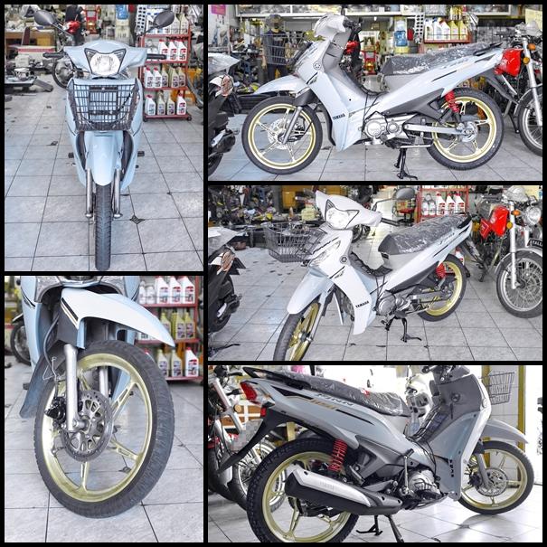 YAMAHA FiNN 115 cc..
