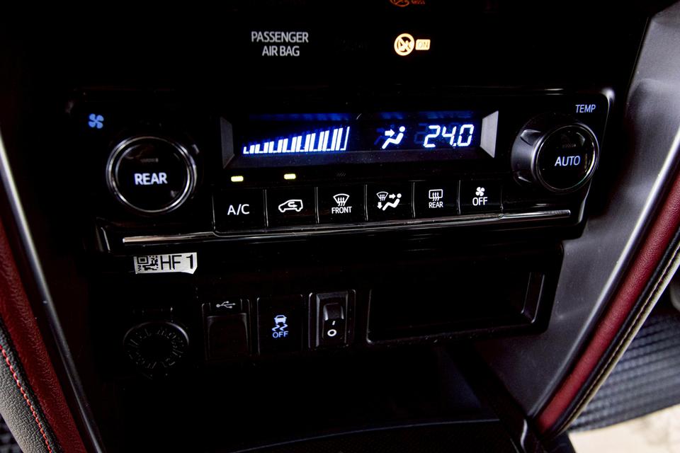 รหัสรถ 💥 5C419 FORTUNER  2.8 TRD SPORTIVO 2WD 2017 รูปที่ 14