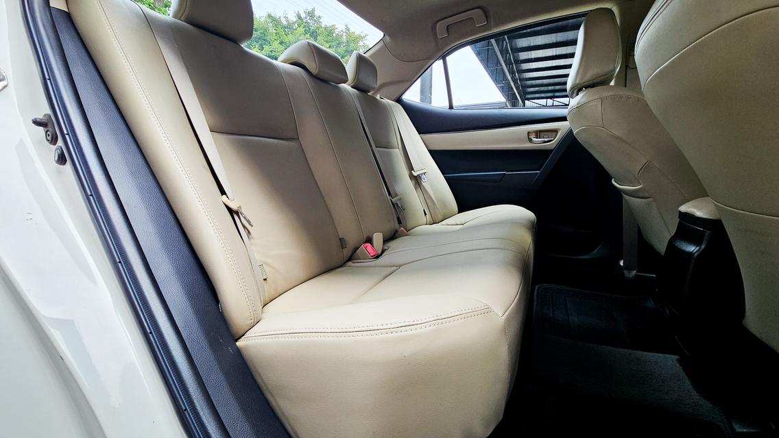 ขายรถ Toyota corolla Altis 1.6G ปี 2014 สีขาว เกียร์ออโต้ รูปที่ 13
