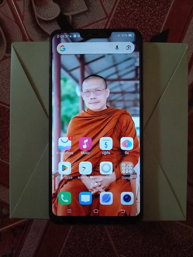 Vivo V9Ram4/64GBใช้งานปกติ ใส่ได้ทุกซิม โหลดแอปทั่วไปปกติจอดีไม่แตกไม่รอย แบตใหม่อึดสุดๆกล้องสวยเครื่องเร็วราคา 1,190บาท