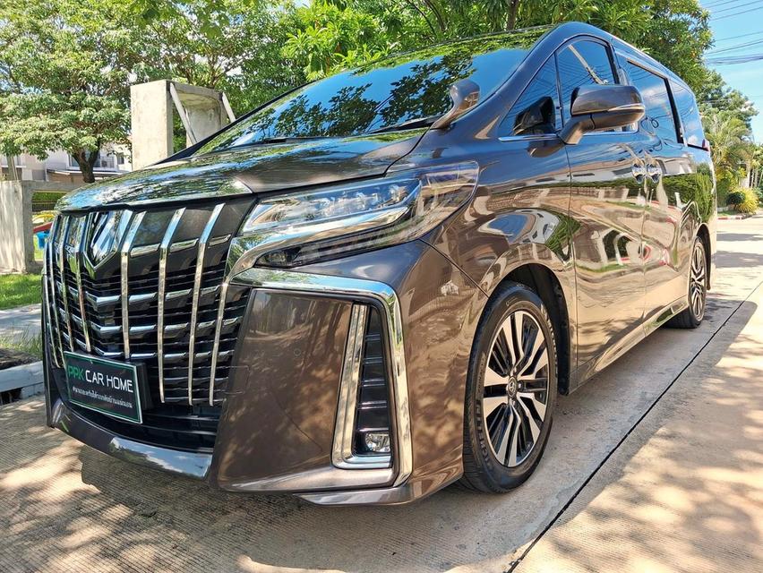 Toyota Alphard 2.5 SC Package TOP สภาพสวย เกือบ 2020 รูปที่ 6