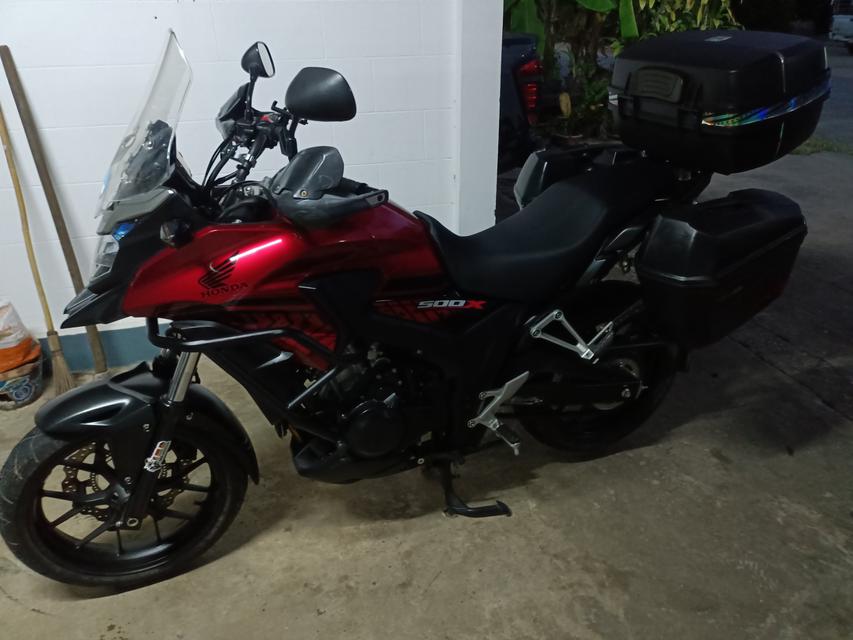 ขาย CBR 500 x ปี 2018 2