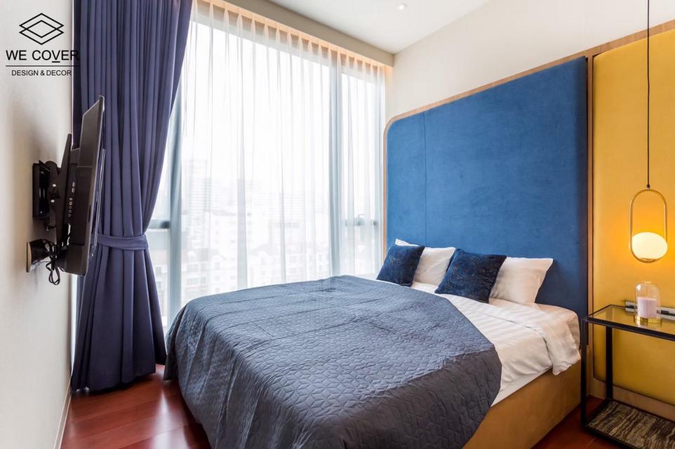 ให้เช่า/ขาย Condo Khun by yoo ซอยทองหล่อ 10 ใกล้ BTS ทองหล่อ 50 ตารางเมตร 1 ห้องนอน ชั้น8 ทิศเหนือ ตกแต่งครบพร้อมอยู่ 4