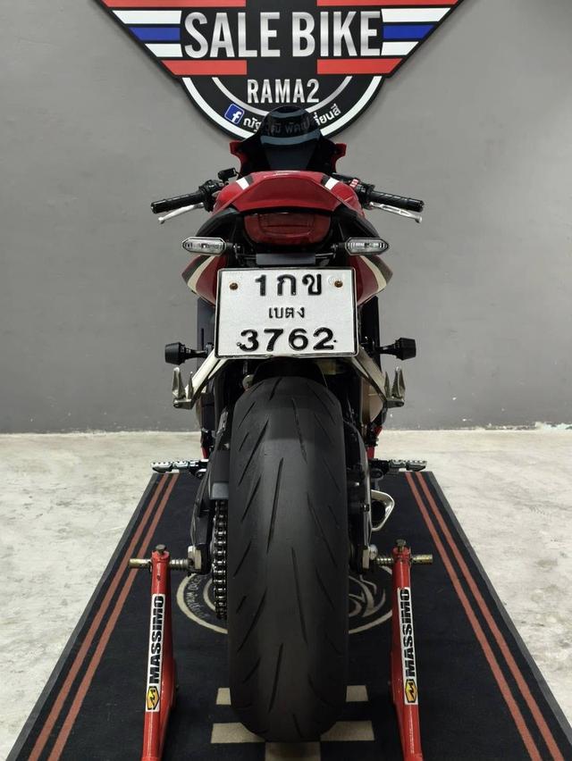 ออกรถ 0 บาท ฟรีเงินดาวน์ Honda Cbr650r ปี 2019 abs รูปที่ 7