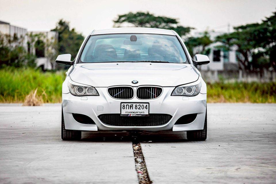 BMW 520d (E60) ปี 2010 มือสอง รูปที่ 15