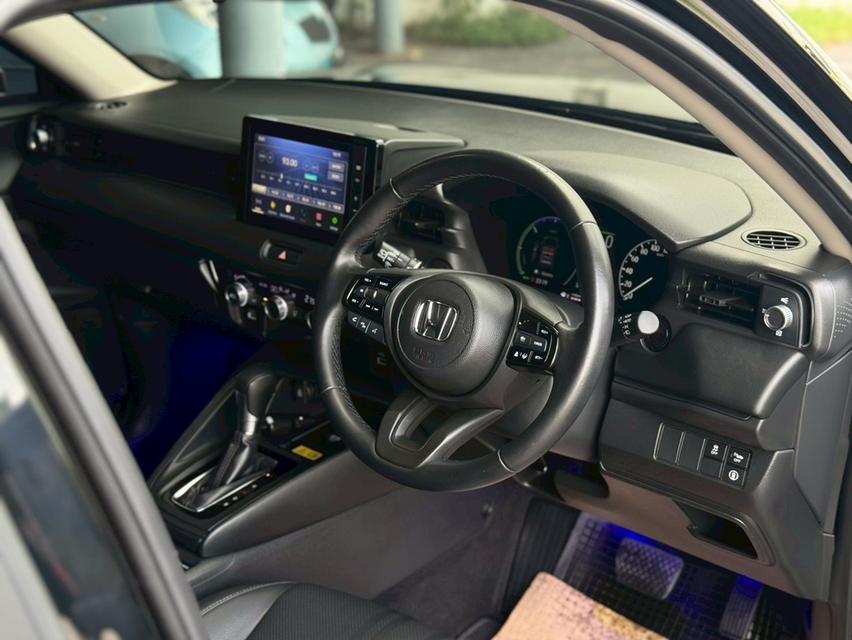HONDA HRV Wagon 4dr E:HEV E-CVT FWD 1.5i (Hybrid) Y23 สีดำ ออโต้ 16