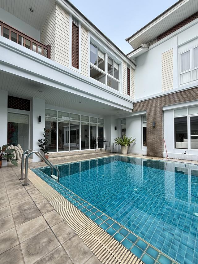 ให้เช่าบ้านเดี่ยวหรูพูลวิลล่า สุขุมวิท 36 ใกล้ BTS ทองหล่อ เพียง 310 เมตร 1
