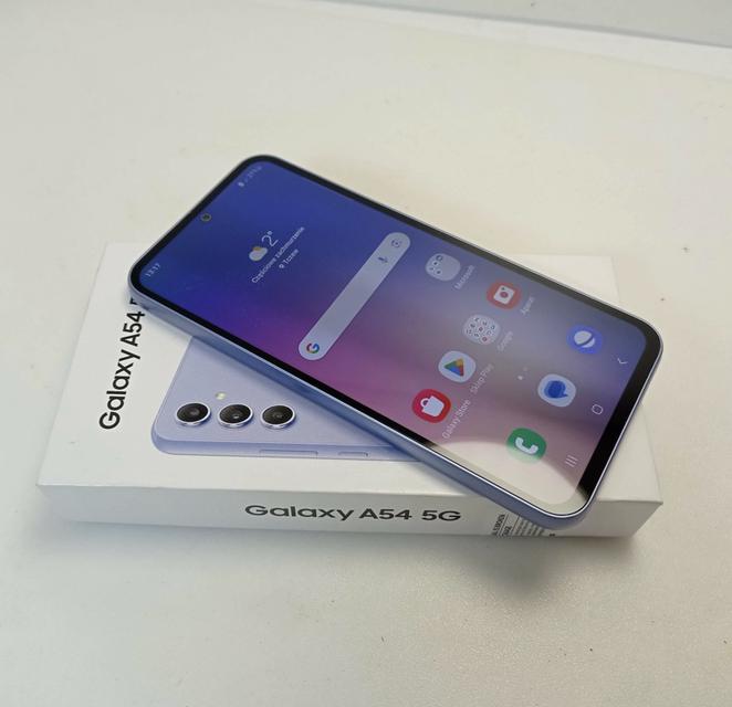 Sumsung Galaxy A54 สีม่วง 4