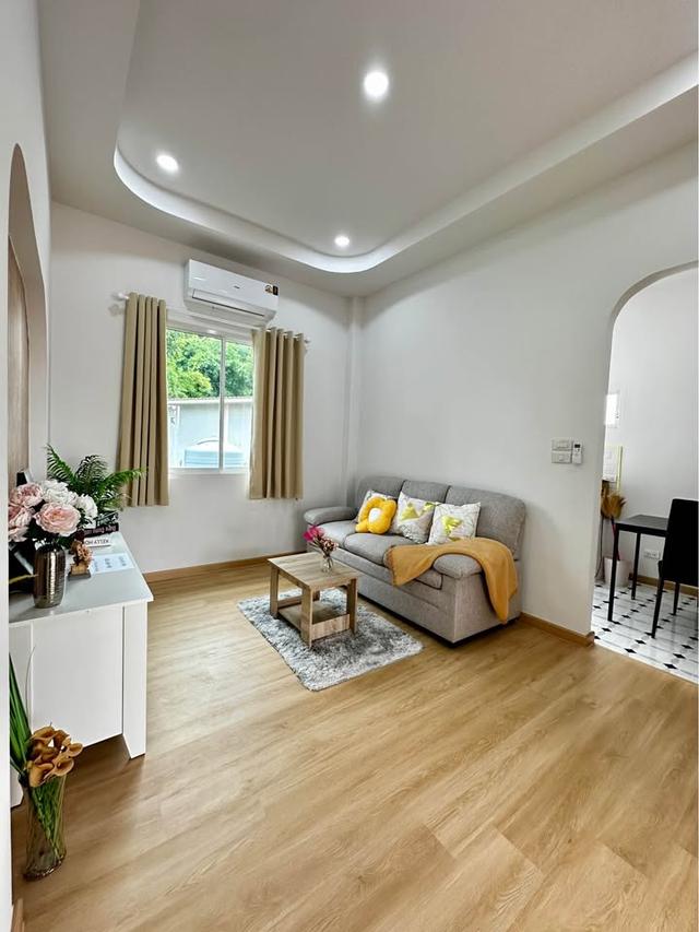 บ้านเดี่ยวชั้นเดียว สวยหรูพร้อมเข้าอยู่ 6