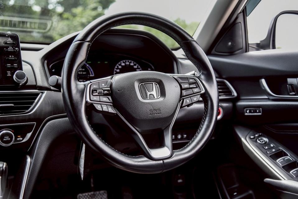 รหัสรถ CBL7117 Honda Accord 2.0 Hybrid AT 2020 14