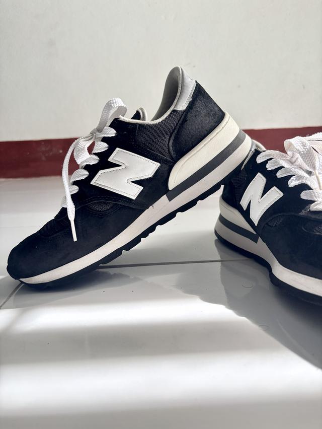 New balance 990V1(M990BK1)มือสอง 9