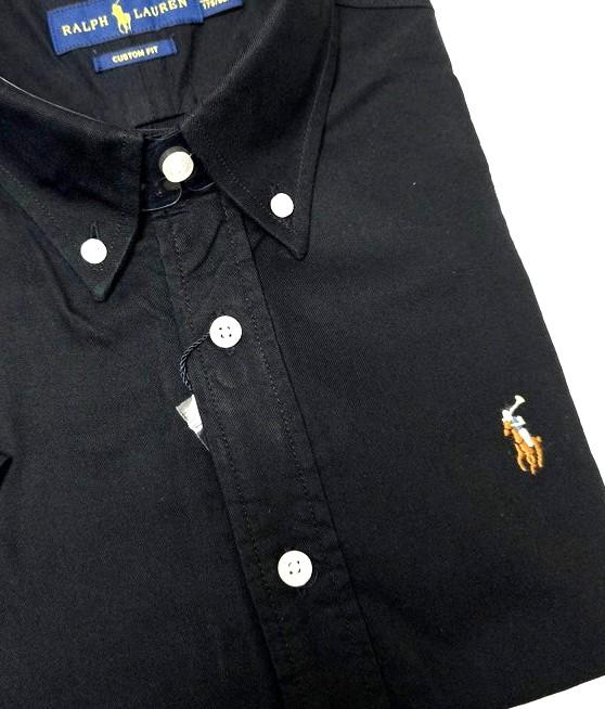 Ralph Lauren Cotton shirt Slim Fit OXFORD SHIRT button-down collar รูปย่อยที่ 4