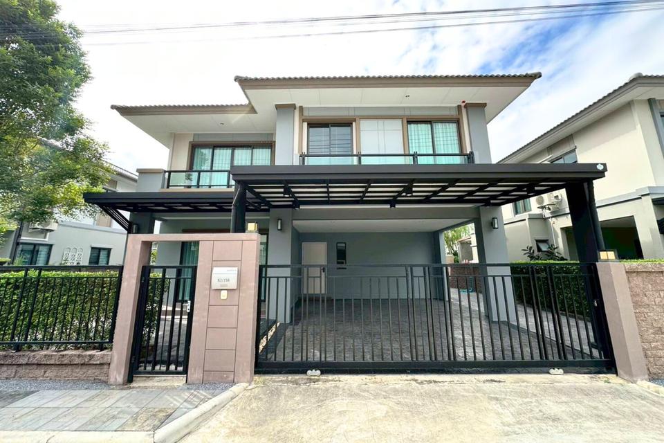 บ้านเดี่ยวภัสสร บางนา วงแหวน ลาดกระบัง บ้านใหม่พร้อมอยู่ 2