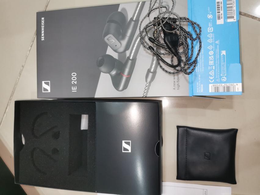 หูฟัง in ear monitor​ sennheiser​