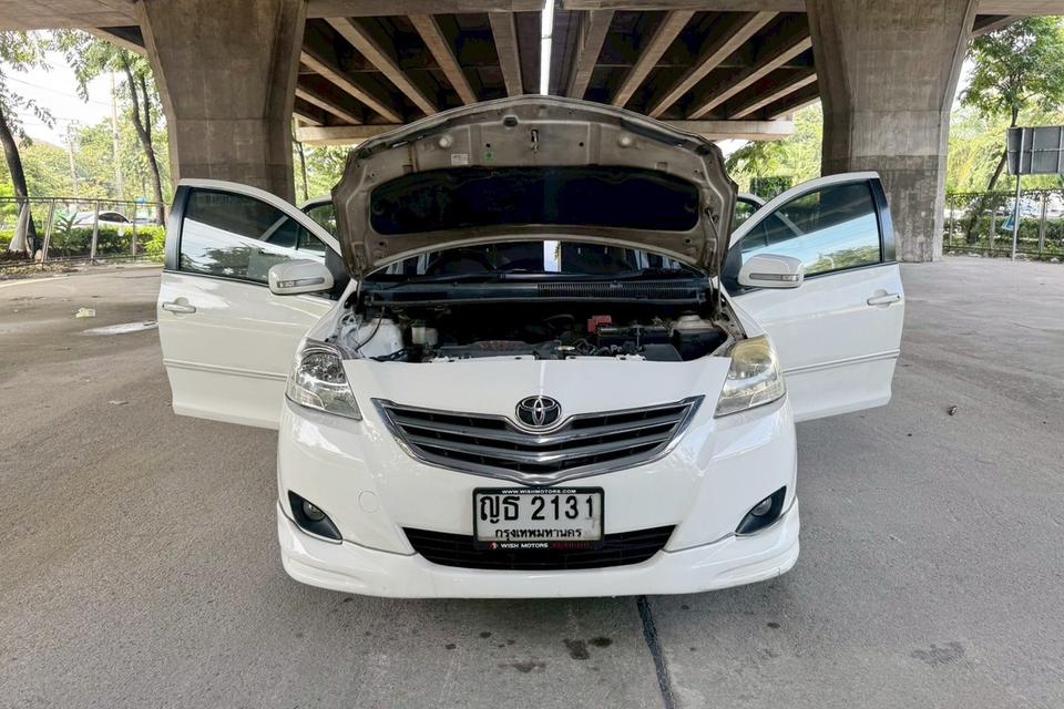 Toyota Vios 1.5 E AT ปี 2011 รถสวยมือเดียว ไมล์น้อย 10