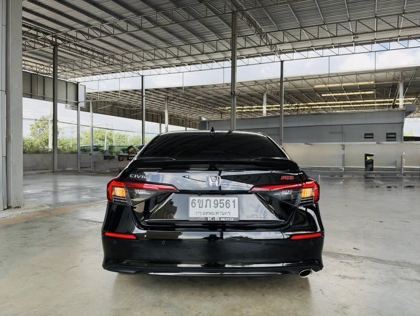 Honda Civic 2.0e:HEV RS FE Minorchange ปี 25แท้ ไมล์3หมื่นโลแท้ รูปที่ 6