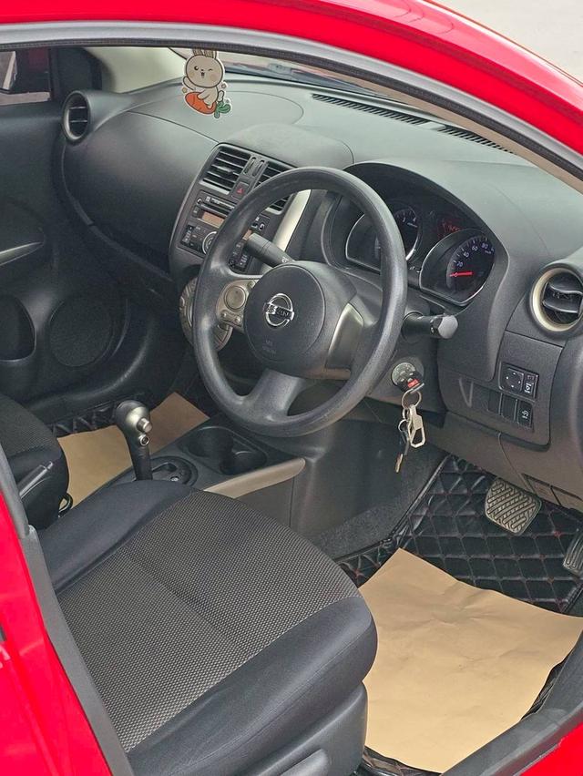 รหัสรถ QT7821 NISSAN ALMERA 2013 8