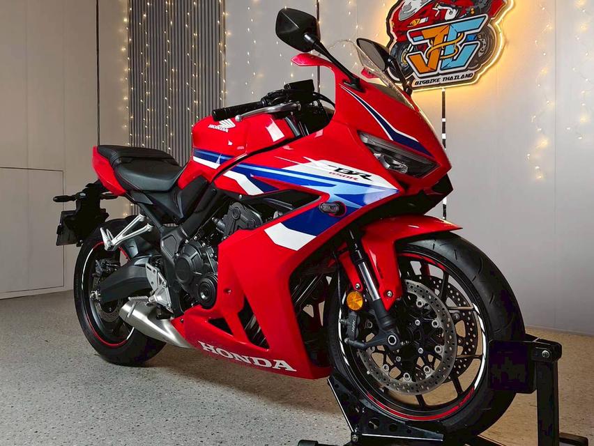 HONDA CBR650R ปีจด24 รูปย่อยที่ 2