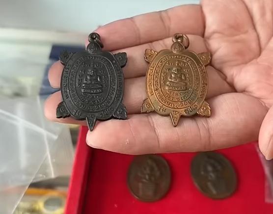 จี้เต่าหลวงปู่หลิว รับประกันแท้ 100%