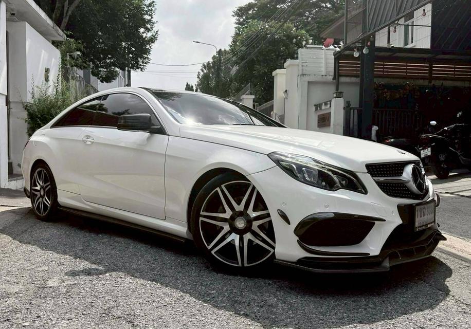 Benz E200 Coupe AMG(Facelift) W207 ปี 2014 รูปย่อยที่ 3