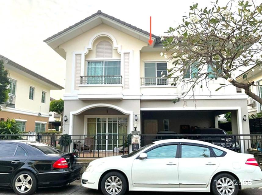 ขายบ้านเดี่ยว ภัสสร 19 วัชรพล - วงแหวน บ้านสวย สภาพดี พื้นที่กว้างขวาง บรรยากาศน่าอยู่ เดินทางสะดวกสบายใกล้ทางด่วนและถนนสายหลัก 1