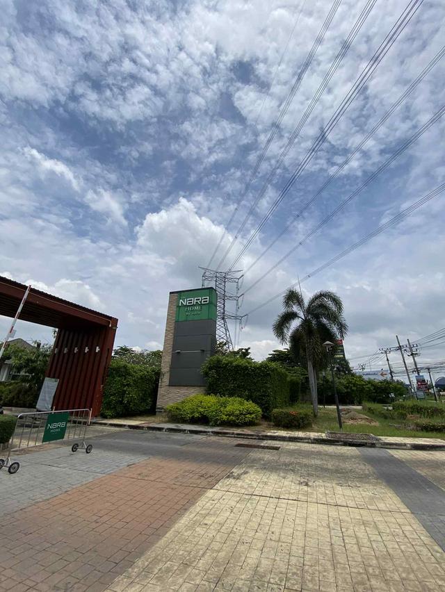 ขายบ้านพร้อมที่ดิน 81 ตร.ว. โครงการหมู่บ้านนาราโฮม วงแหวน-บางนา (Nara Home Wongwaen-Bangna) 17