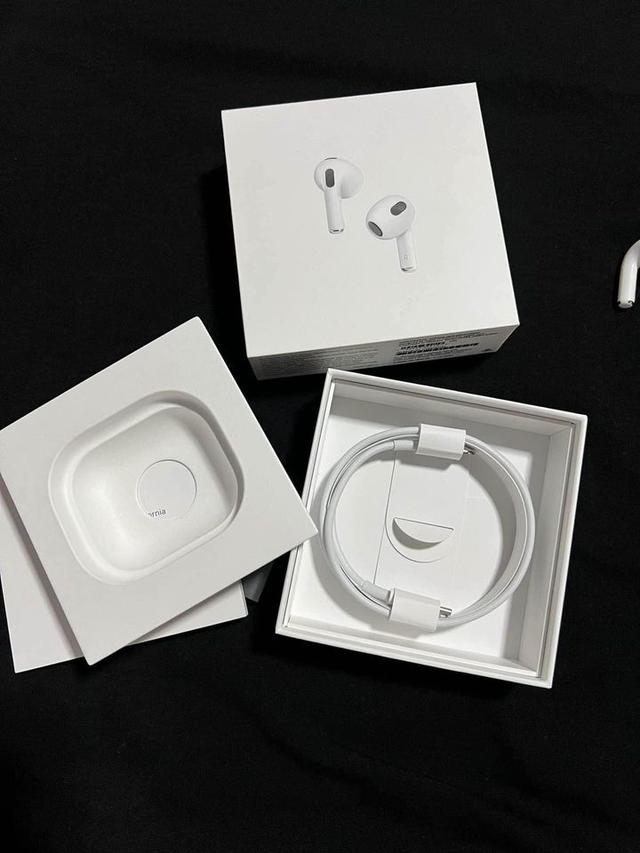 หูฟัง AirPods Gen3 สภาพไร้รอย 5