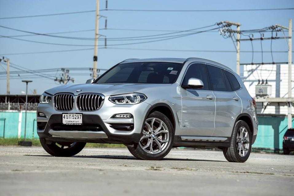 BMW X3 xDrive20d RHD F25 AT 2018 7