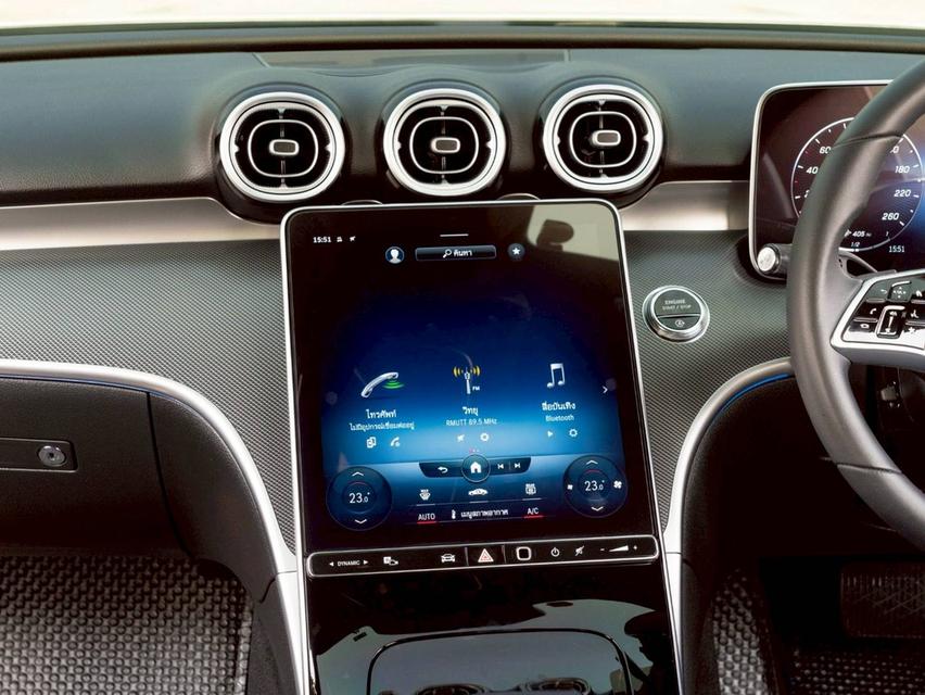 ขาย Benz C220d Avantgarde ปี25 9