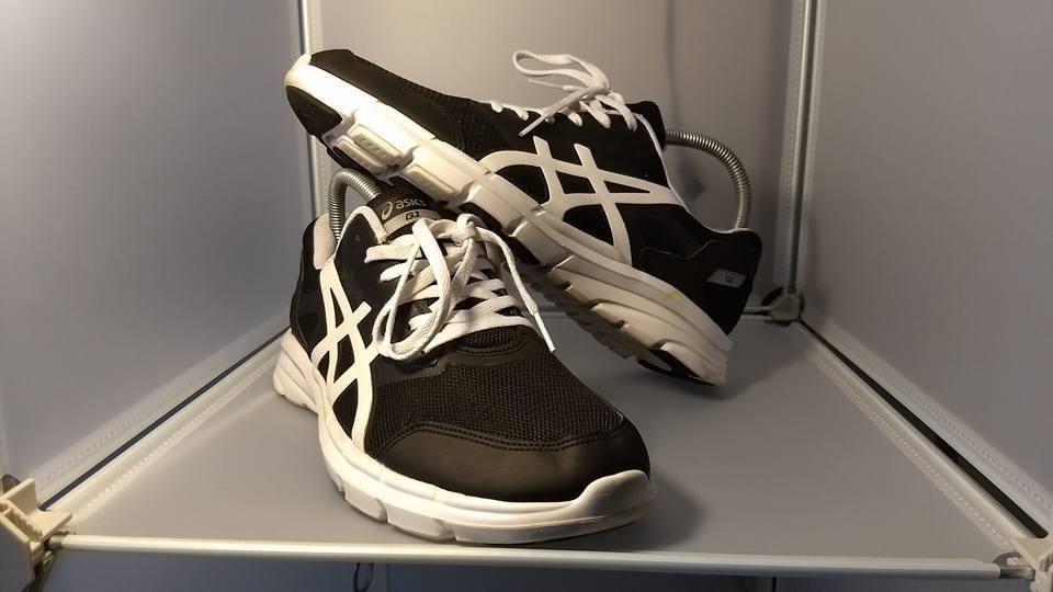 ผ้าใบ Asics G1 มือสอง 2