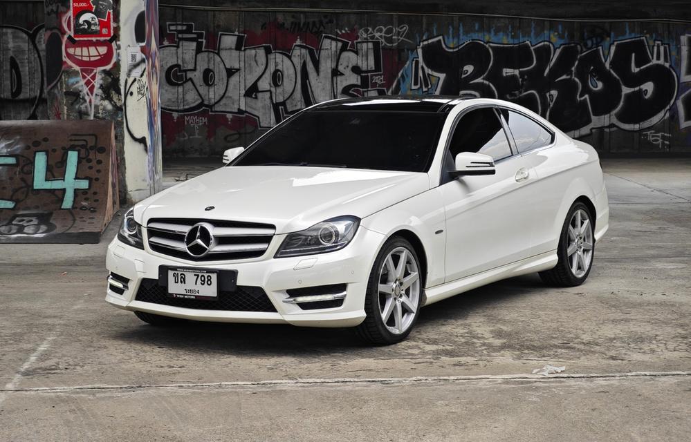 Mercedes Benz C180 CGI Coupe AMG W204 ปี 2012  2