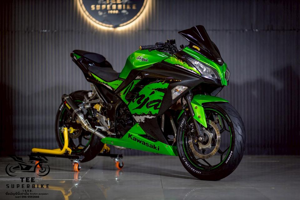KAWAZAKI NINJA300 2017 รถมือสอง