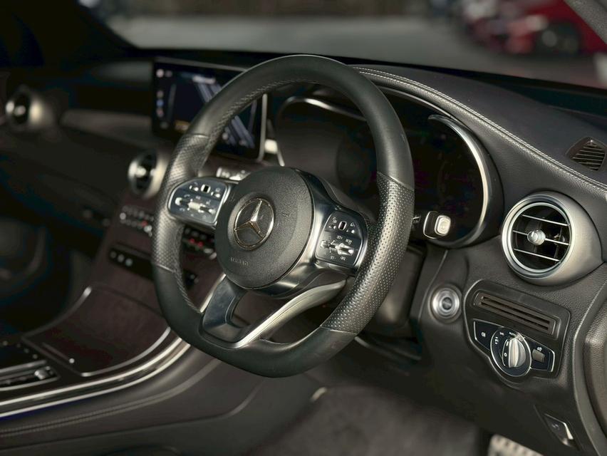 ปี 2020 BENZ GLC-CLASS, 300e AMG DYNAMIC โฉม W253 ปี14-23 รถมือเดียวป้ายแดง รูปที่ 7