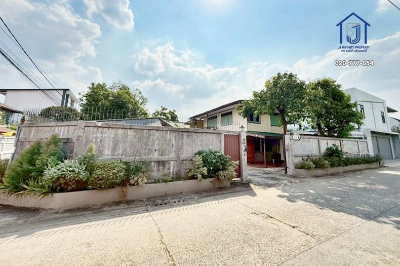 ขายบ้านเดี่ยว 99 ตารางวา ถนนโชคชัย 4 ซอย 84 หลังมุม ใกล้ทางด่วนรามอินทรา 1