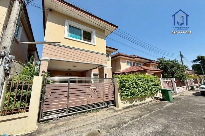 ขายบ้านเดี่ยว 2 ชั้น ถนนโชคชัย 4 ซอย 43 หลังริม ใกล้รถไฟฟ้า-ทางด่วนฉลองรัช (รามอินทรา-อาจณรงค์) 1