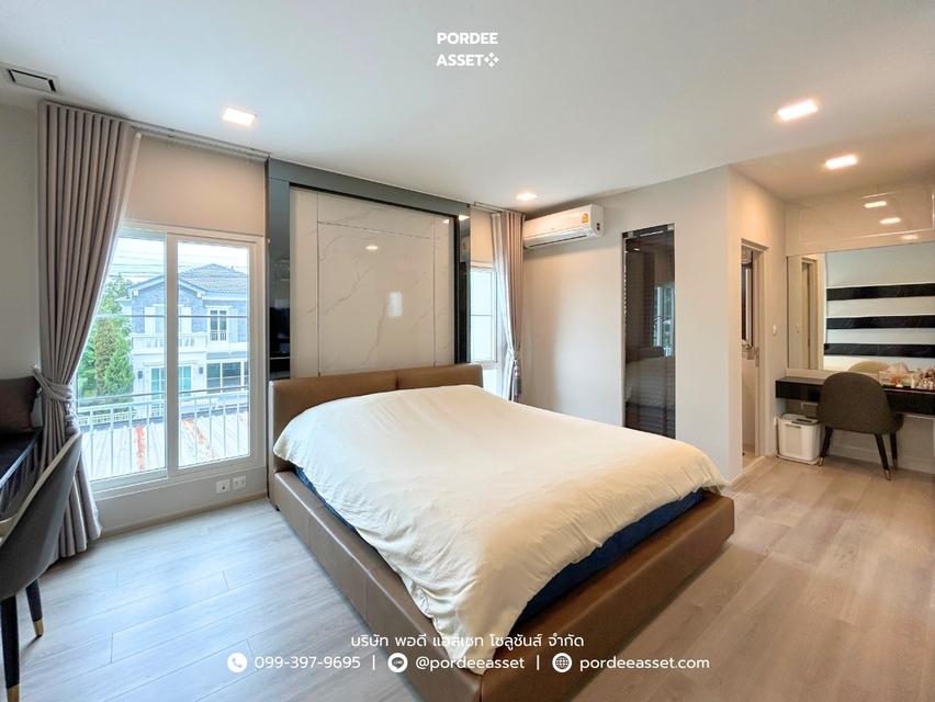 อัญญ่า ราชพฤกษ์-นครอินทร์ ถ.บางกรวย-ไทรน้อย บิ้วด์อินครบ หิ้วกระเป๋าเข้าอยู่ได้เลย : Anya Ratchapruek-Nakorn Inn 11