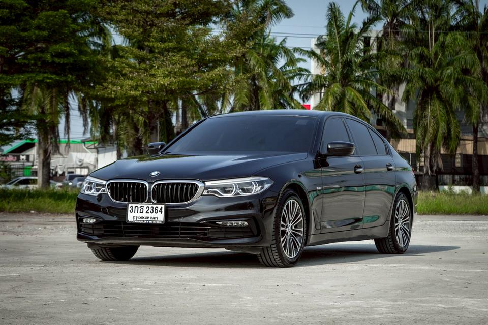 รหัสรถ CBL2364 BMW 520d Sport G30 AT 2018