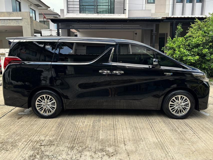 ปี 2021 TOYOTA ALPHARD SRC PACKAGE HYBRID ขับ 4 รูปย่อยที่ 3